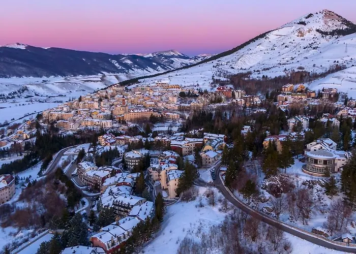 Otel Cipriani Park Rivisondoli